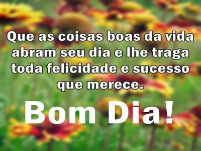 mensagem bom dia familia