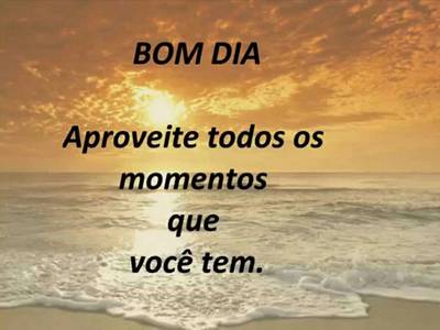 linda mensagem bom dia especial