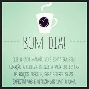 mensagem bom dia-nosso dia vai ser vitorioso