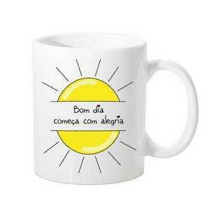 mensagem bom dia com alegria