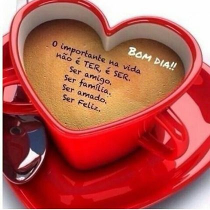 mensagem carinhosa de bom dia com amor