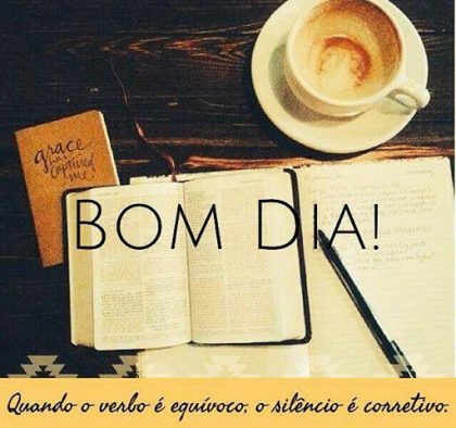 bom dia povo lindo e maravilhoso