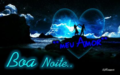 boa noite meu amor com carinho