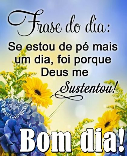 bom dia-levante e va buscar suas conquistas