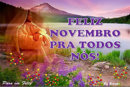feliz novembro para todos