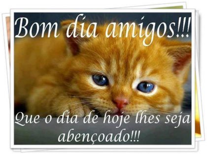 bom dia amigos-que seja um dia abençoado
