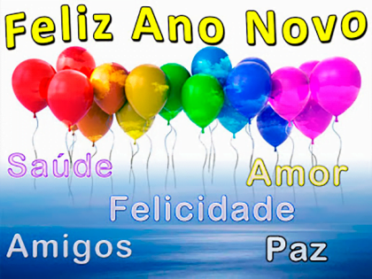 mensagem feliz ano de 2018
