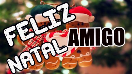 feliz Natal amigo