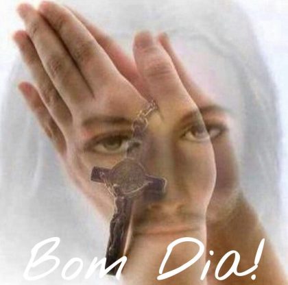 mensagem de bom dia com Jesus no coração