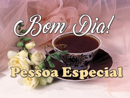 ensagem de bom dia