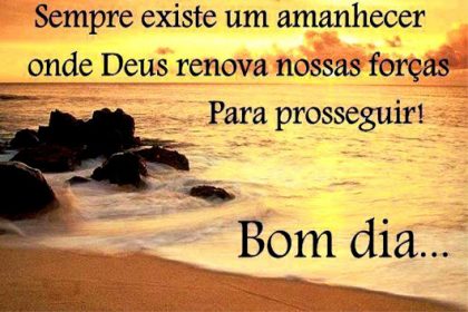 passando para desejar um dia feliz