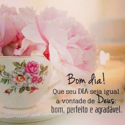 linda mensagem de bom dia com imagens