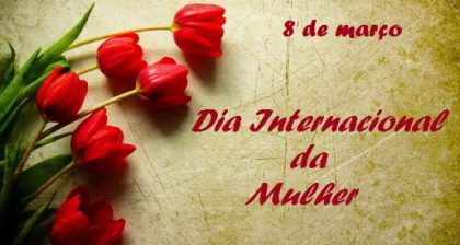 mensagem feliz dia internacional da mulher