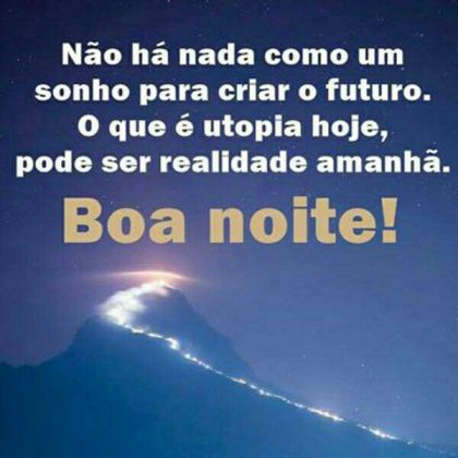 vencemos mais um dia boa noite