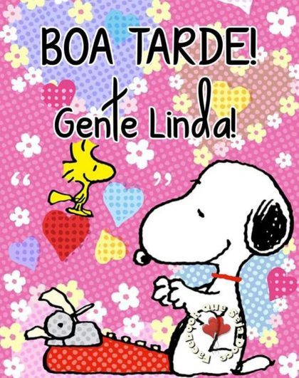 mensagem de boa tarde gente linda