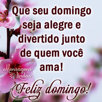 bom dia e feliz domingo vitorioso