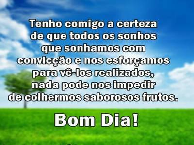 mensagem de bom dia segunda feira