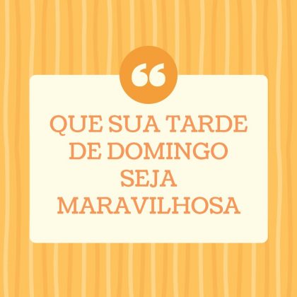 mensagem de boa tarde domingo