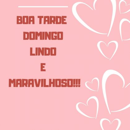 imagens boa tarde domingo