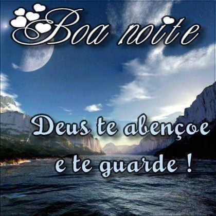 belas mensagem de boa noite