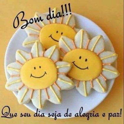 a mais linda mensagem de bom dia