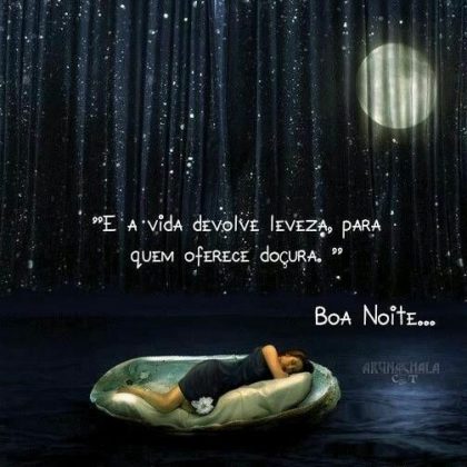 belas imagens de boa noite para familia