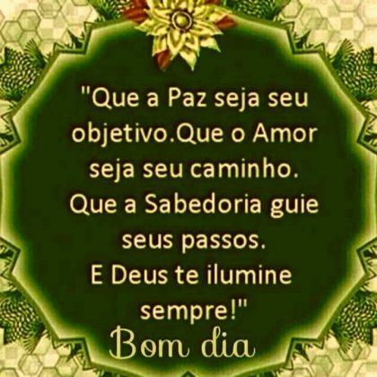 mensagem de bom dia com carinho e amor