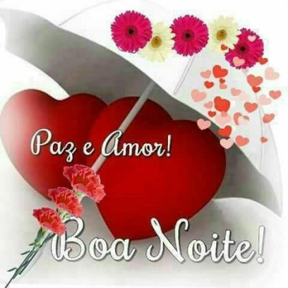 mensagem de boa noite com paz e amor