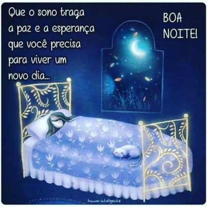 boa noite mensagem de boa noite
