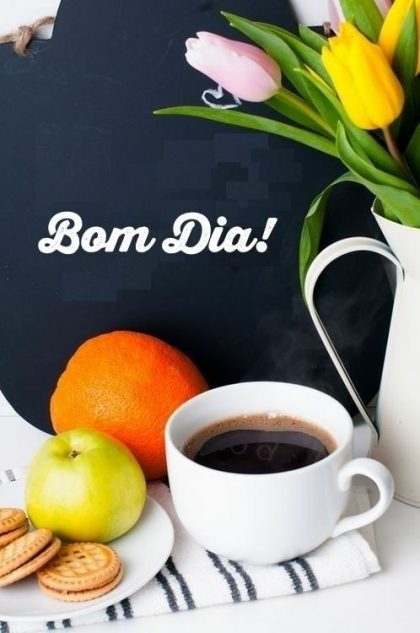 Bom dia que seja lindo este novo dia