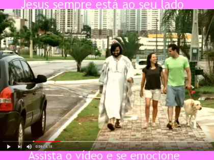 jesus esta com voce