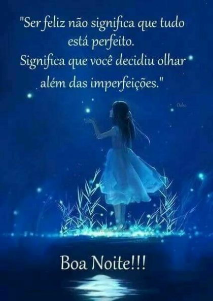 boa noite repleto de sonhos lindos e otimistas