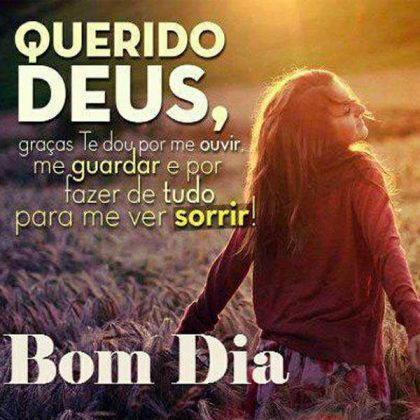 um bom dia vitorioso para voce