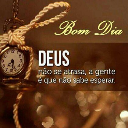 Bom dia otimista para voce