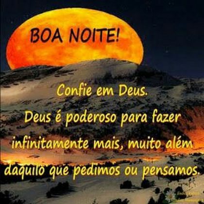 boa noite a paz do senhor a todos