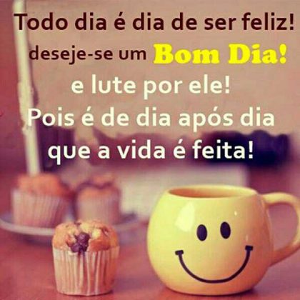 bom dia com muita alegria