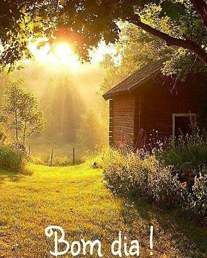 bom dia domingo lindo