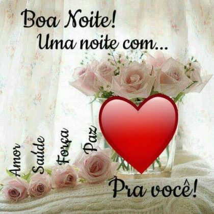 Mensagem de boa noite familia