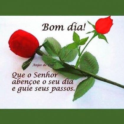 Bom dia com muitas conquistas para você