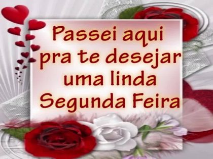 bom dia segunda feira boa semana