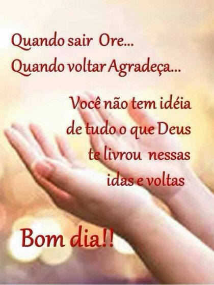 bom dia com muita alegria e paz