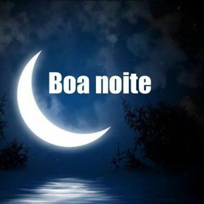 boa noite domingo acabou