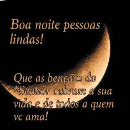 boa noite quinta feira