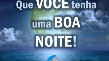 boa noite quinta feira 4