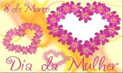 Homenagem para dia internacional da mulher