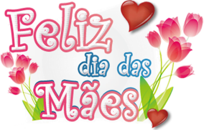 feliz dia das maes com carinho