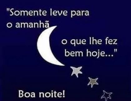 mensagem de boa noite what