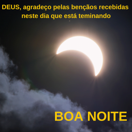 mensagem de boa noite para whatsapp