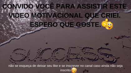 video motivacional - frases motivacionais para o seu sucesso
