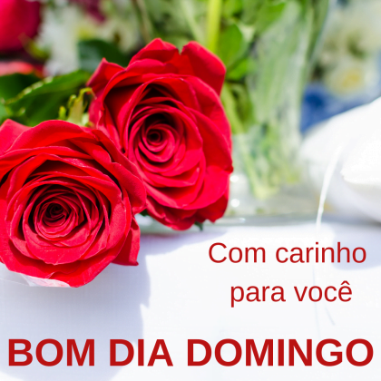 bom dia domingo